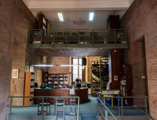Biblioteca Municipal de Ñuñoa Gabriela Mistral