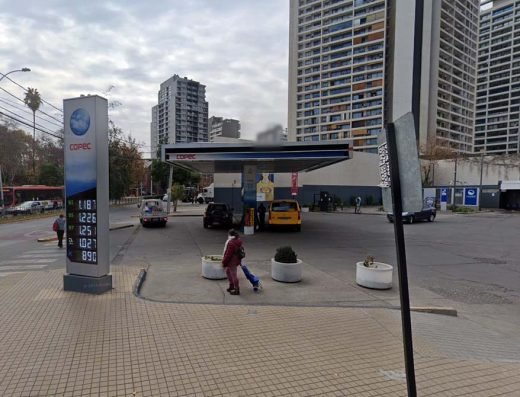 Gasolinera Copec