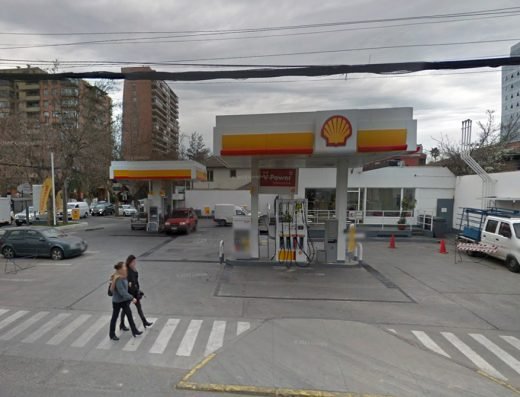 Gasolinera Shell