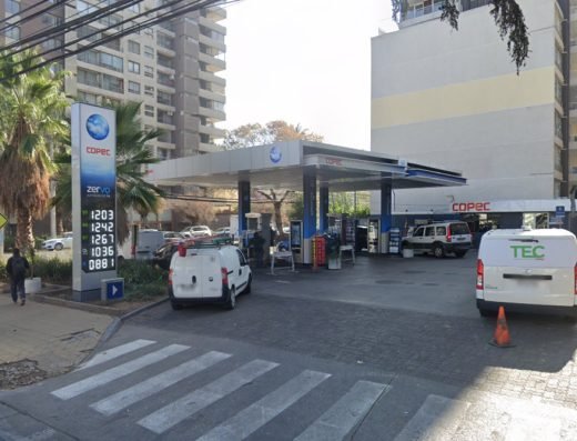 Gasolinera Copec