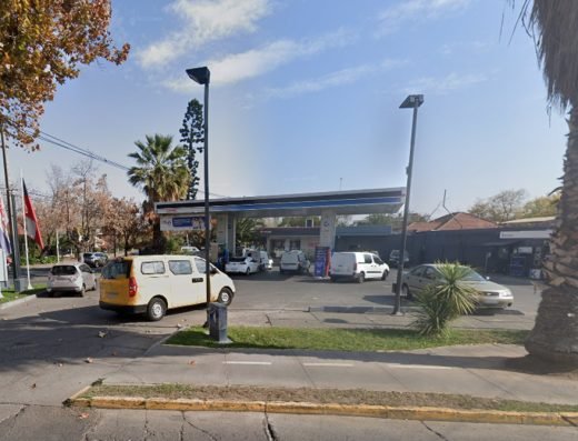 Gasolinera Copec