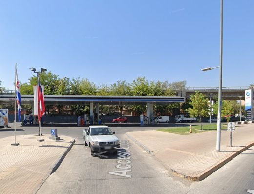 Gasolinera Copec