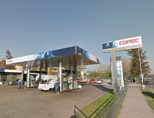 Gasolinera Copec