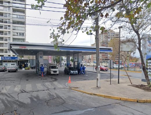 Gasolinera Copec
