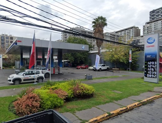 Gasolinera Copec
