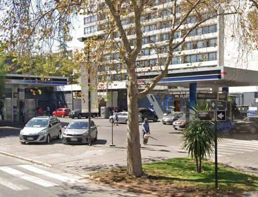 Gasolinera Copec