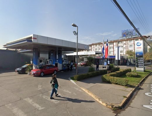Gasolinera Copec