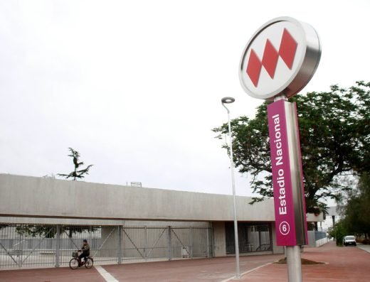 Metro Estadio Nacional / Línea 6