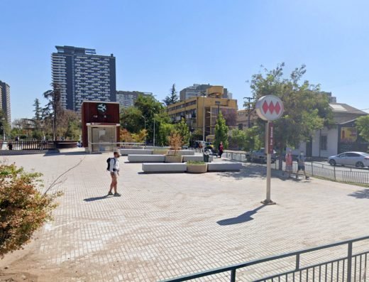 Metro Irarrázaval / Línea 3