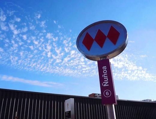 Metro Ñuñoa / Línea 3 y 6