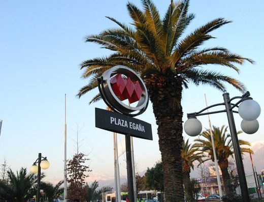 Metro Plaza Egaña / Línea 3 y 4