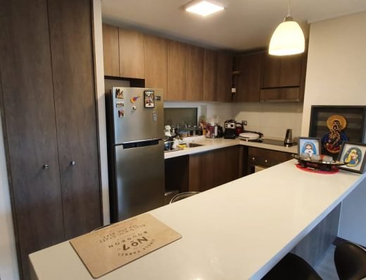 Departamento Mariposa En Emilia Tellez , Esquina Av. Ossa.