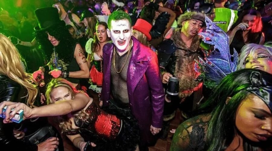 Halloween en Nunoa 2026