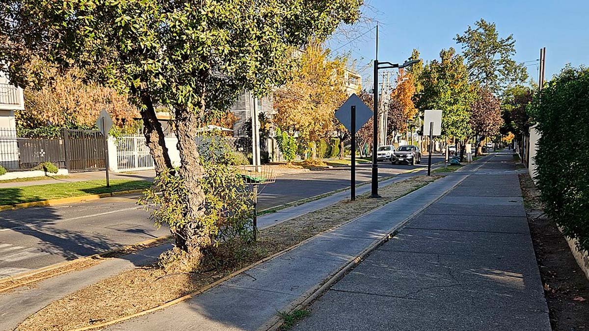 Código postal Ñuñoa y vista urbana de la comuna